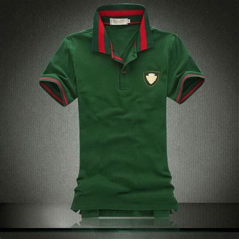 polo gucci uomo verde